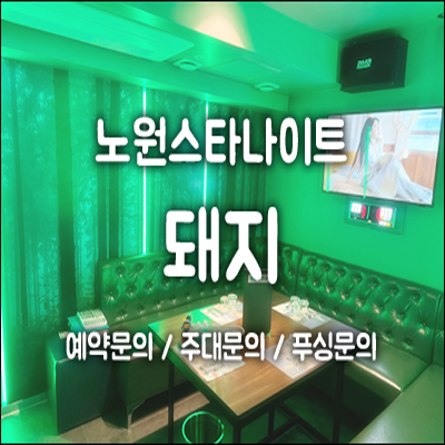 노원스타나이트 오늘밤! 달콤한 어둠과 칵테일의 유혹